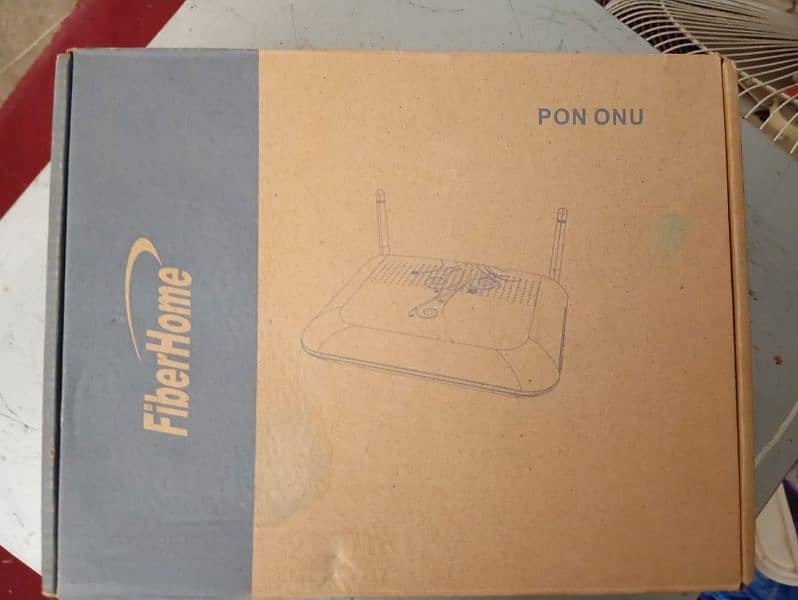 FiBer Home Pon ONU WiFi router 6