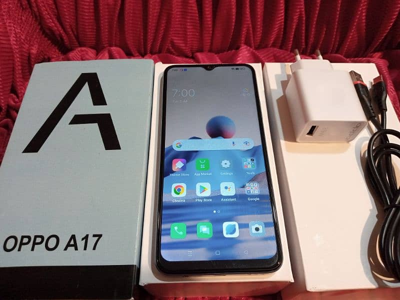 Oppo A17 10gb/128gb PTA Approved 1