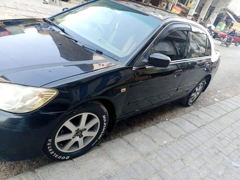 Honda Civic Oriel 2006 0