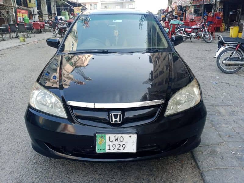 Honda Civic Oriel 2006 7