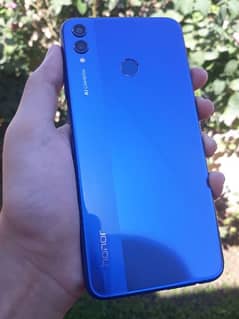 HONOR 8X 4/64 lush condition 0322.0. 46.94. 22