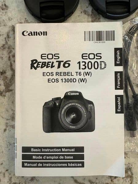 Cannon rebel t6 new body 5