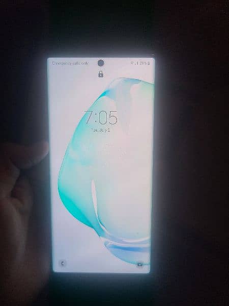 Samsung galaxy note 10 plus 0