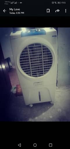 Boss air conditioning cooler