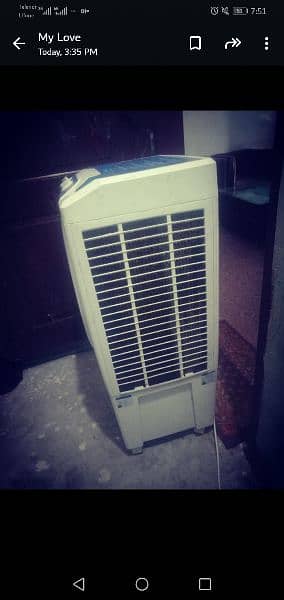 Boss air conditioning cooler 1