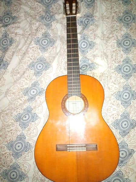 Yamaha c45 Spanish guitar 2