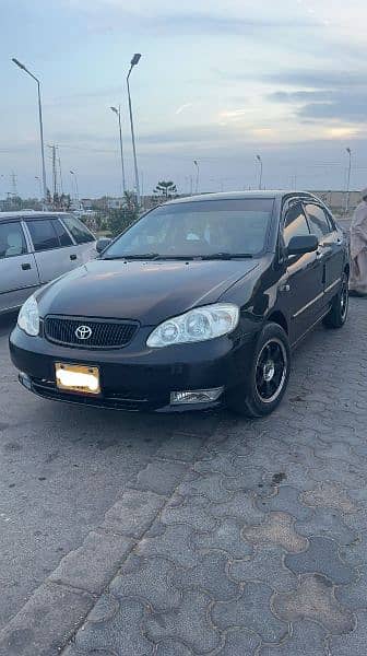 Toyota Corolla XLI 2006 6