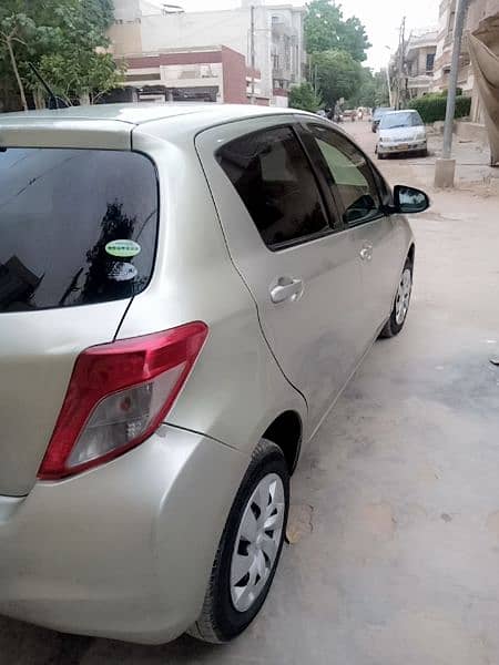 Toyota Vitz 2012/15 urjant sale 4