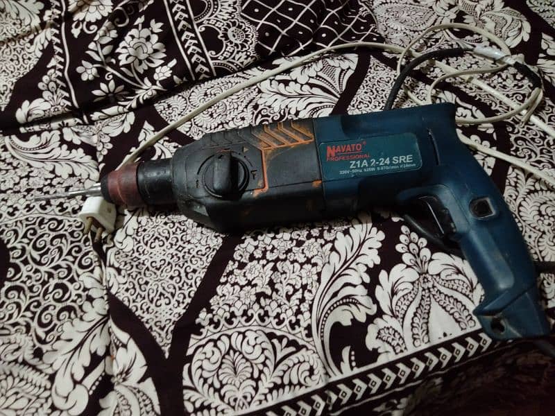 Hammer drill navato professional 0