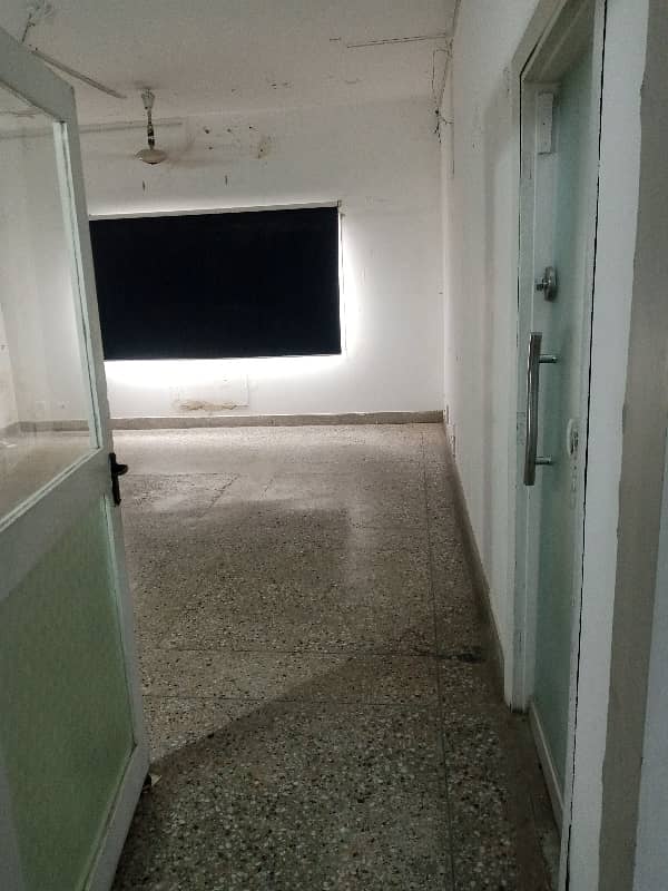 1 Room office use with wash room kichan in DHA phase 2 ext 2