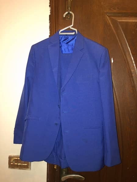 three piece suit pent coat 1