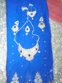 bridal maksi wit set