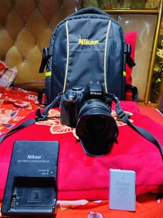 DSLR NIKON CAMERA FOR SALE