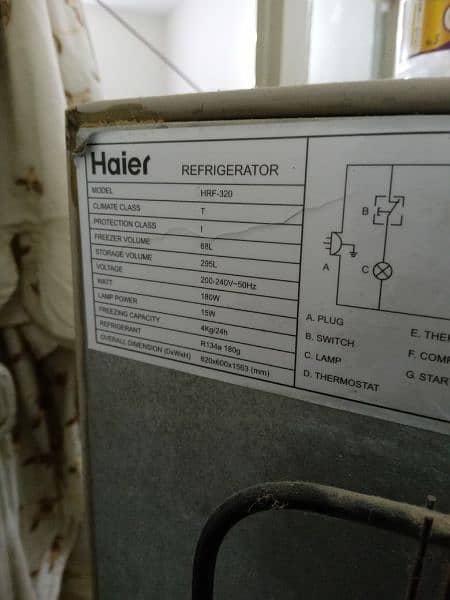 Haier Refrigerator for sale 3