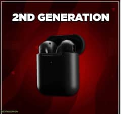Airpods generation 2,black