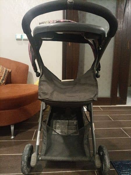 foldable stroller with carrier 6