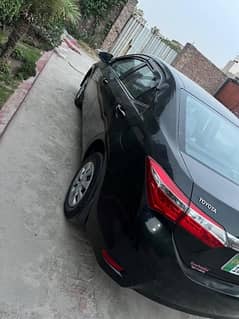 Toyota Corolla Gli 1.3 2016 Model