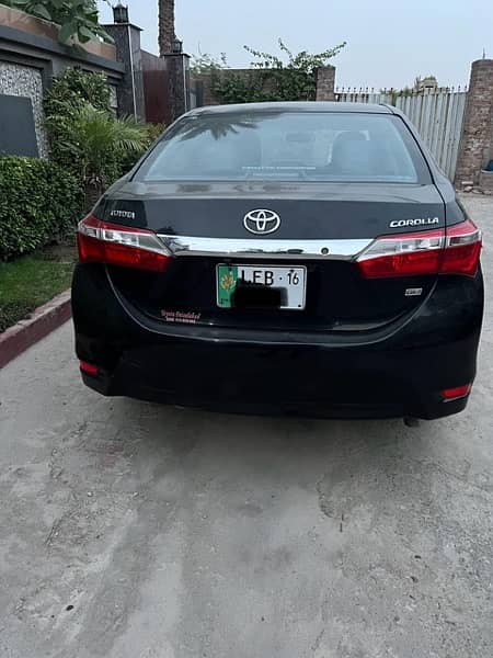 Toyota Corolla Gli 1.3 2016 Model 3