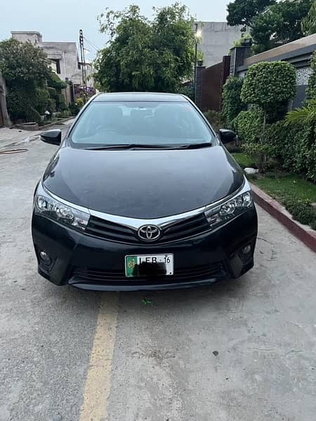 Toyota Corolla Gli 1.3 2016 Model 6