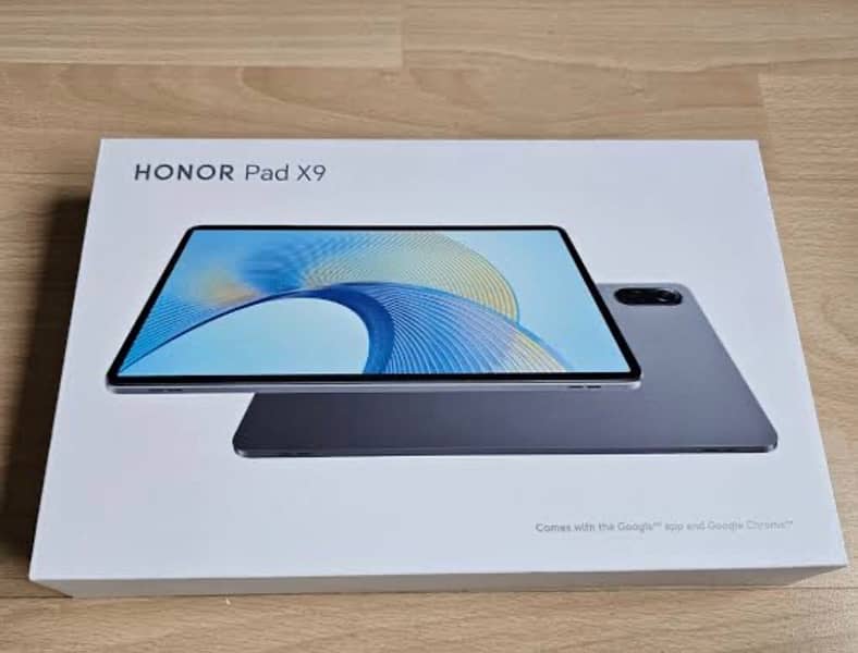 honor pad x9 0