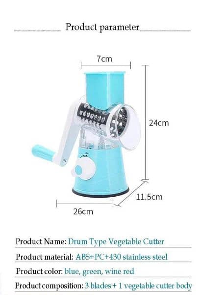 Vegetable Cutter 4