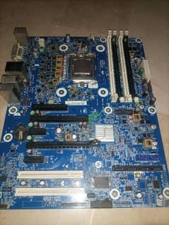HP Z220 ( DEAD) with processor RAM, SUPPLY and LCD 19"
