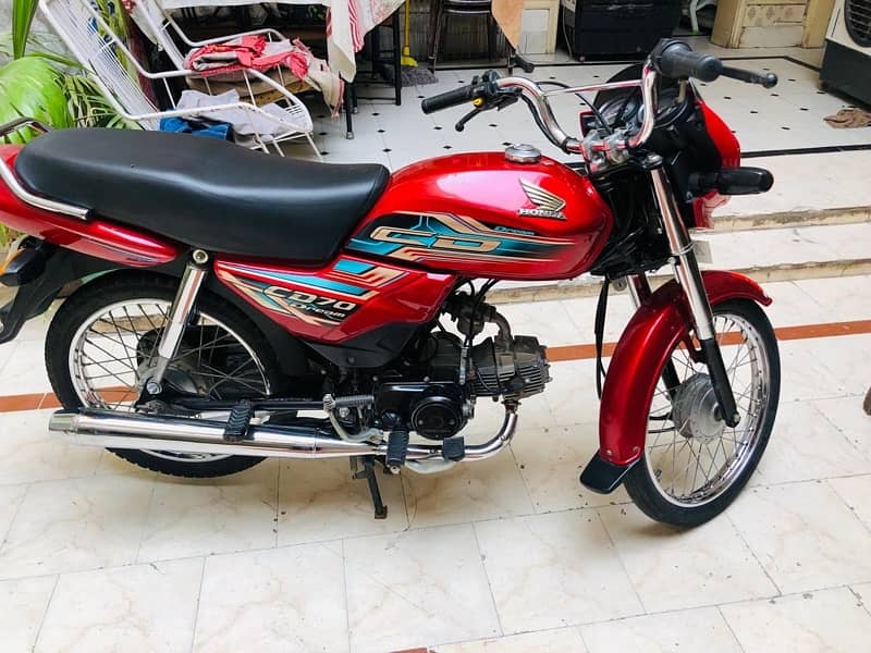 Honda Cd Dream 2021/22 All punjab Number 9