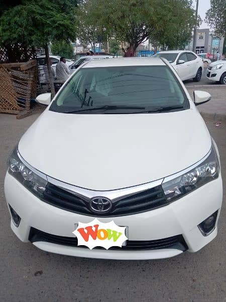 Toyota Corolla GLI 2016 0