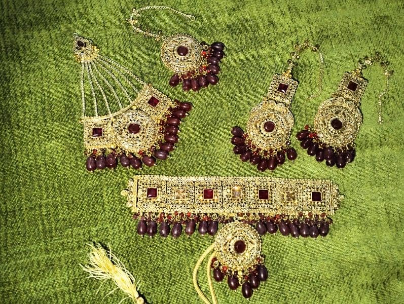 Bridal Heavy Jewellery Set 1