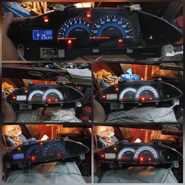 Toyota Belta Rpm Meter - Belta Rpm SpeedoMeter - Belta Auto Rpm Meter 14