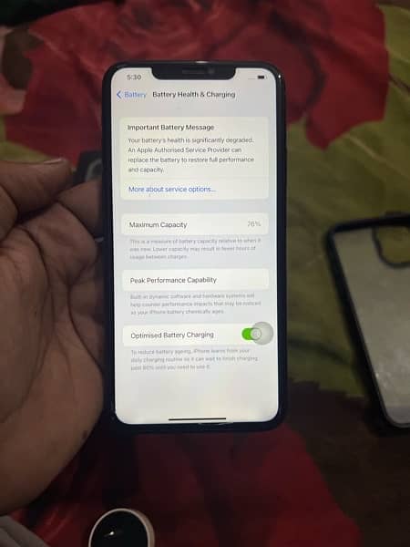 iPhone 11pro max 64 gb pta Dual Approved 9