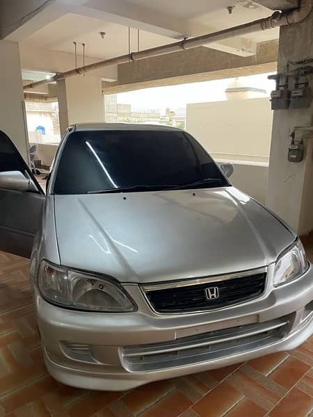 Honda City IVTEC 2000 1