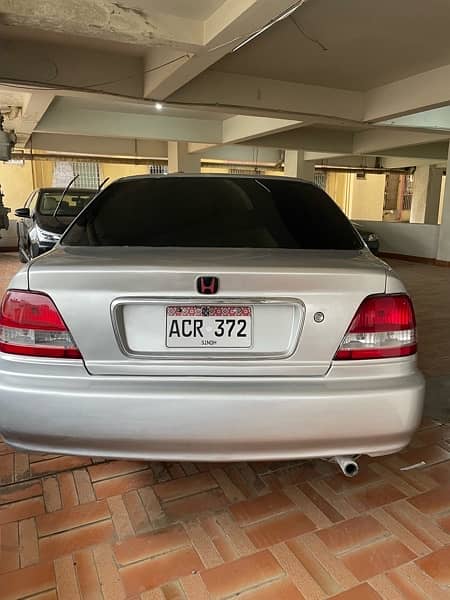 Honda City IVTEC 2000 16