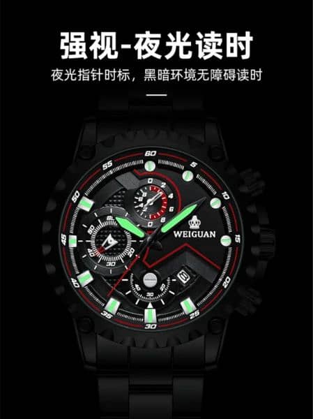 100% new original Imported Waterproof watches for Boys 3