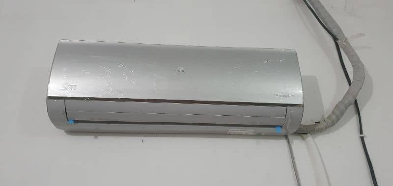 Haier inverter 1.5 ac 0