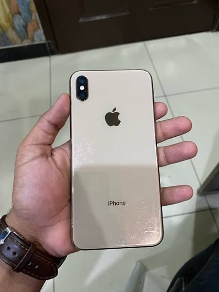 iphone xs max 256 gb single sim pta approved 1