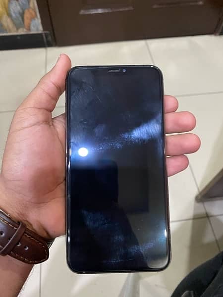 iphone xs max 256 gb single sim pta approved 6