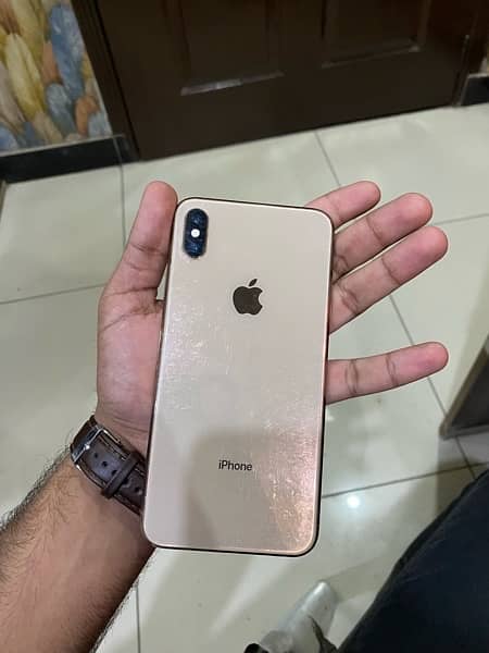 iphone xs max 256 gb single sim pta approved 7