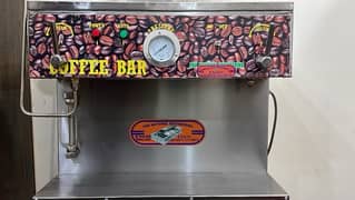 Coffee and Tea Steamer Bar 0