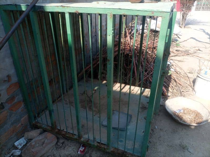 cage for sale in chakwal 4×4 ka hai 1