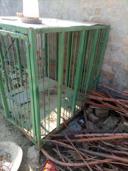 cage for sale in chakwal 4×4 ka hai 2