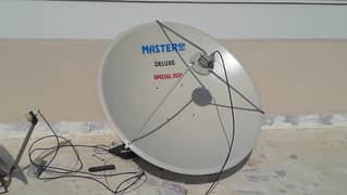 New Dish TV antenna available