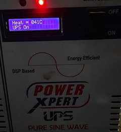 UPS (Pure sine wave) + Hybrid MPPT 70A charge controller 0
