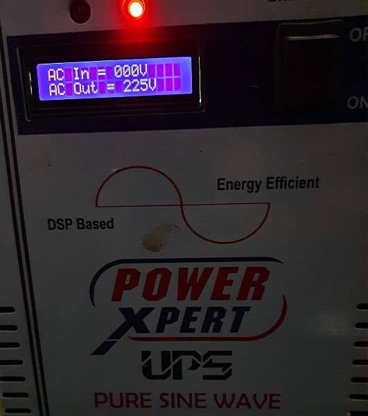 UPS (Pure sine wave) + Hybrid MPPT 70A charge controller 2