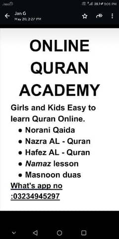 Quran Acedeemy boy and girl 0