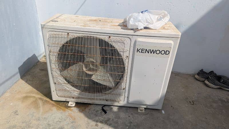 kenwood 1 ton 75% electricity saving inventor AC 3
