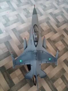 F-16 fighter Jet      12 inches