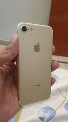 iPhone 7 256GB PTA Approved with original Apple charger