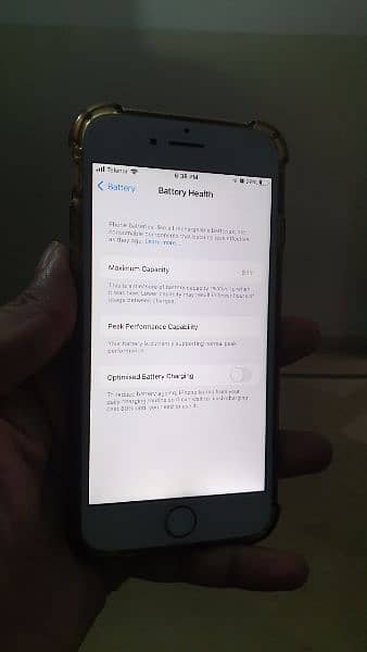 iPhone 7 256GB PTA Approved with original Apple charger 4