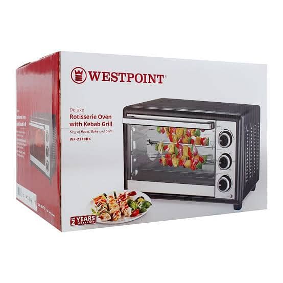Westpoint Oven 0